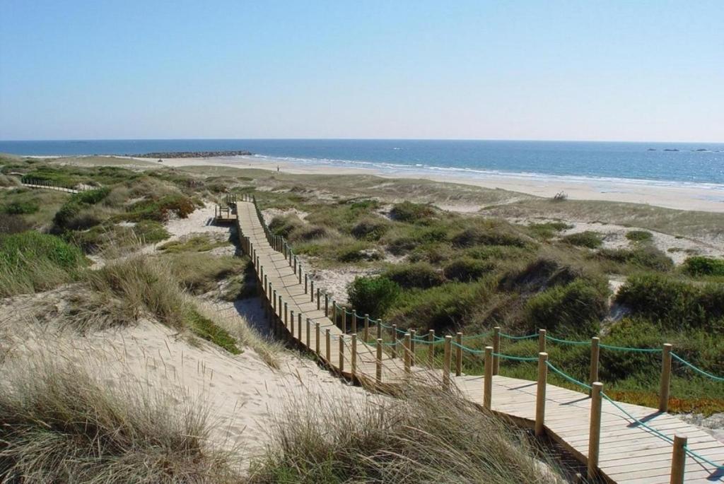 T3 Com Terraco A 500M Da Praia De Ofir Fao Exterior photo